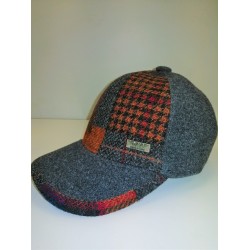 CAPPELLO BASEBALL IN LANA PATCH